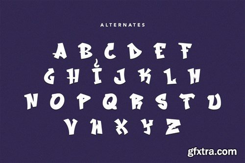 Phoenix Midnight - Graffiti Display Font