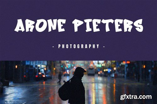 Phoenix Midnight - Graffiti Display Font