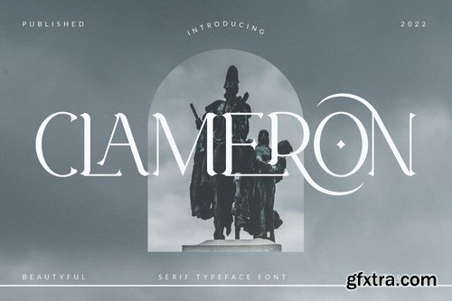 CLAMERON Font