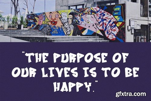 Phoenix Midnight - Graffiti Display Font