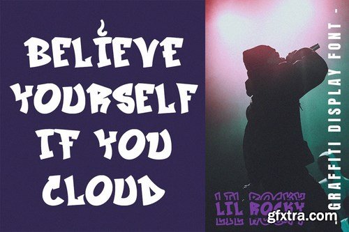 Phoenix Midnight - Graffiti Display Font