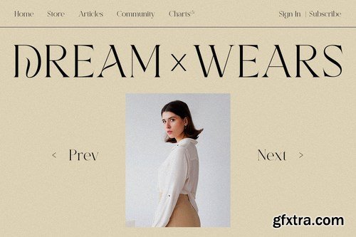 Bercarets - Elegant Display Serif Font