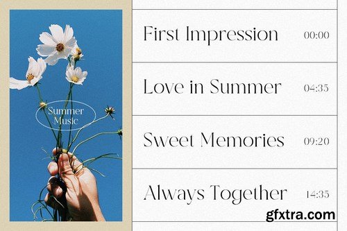 Bercarets - Elegant Display Serif Font