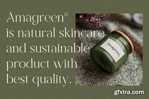 Bercarets - Elegant Display Serif Font