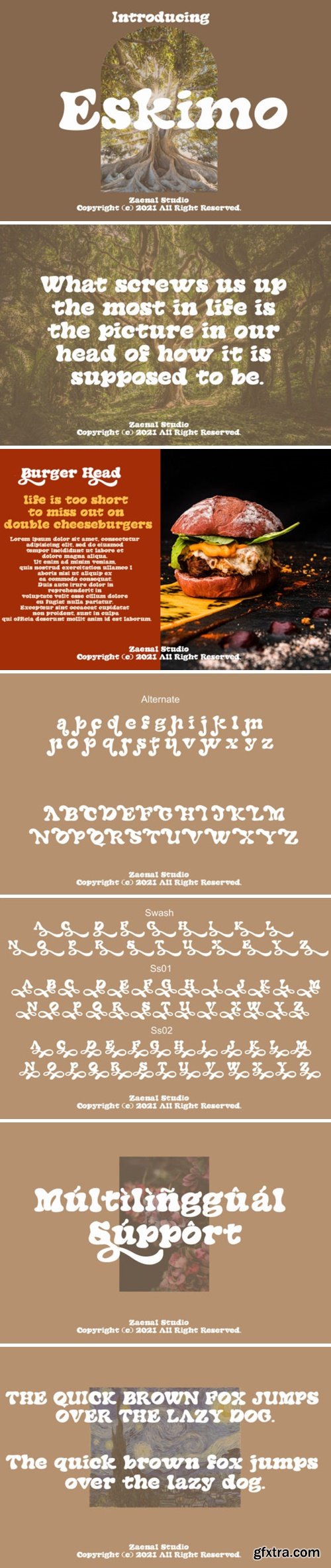 Eskimo Font