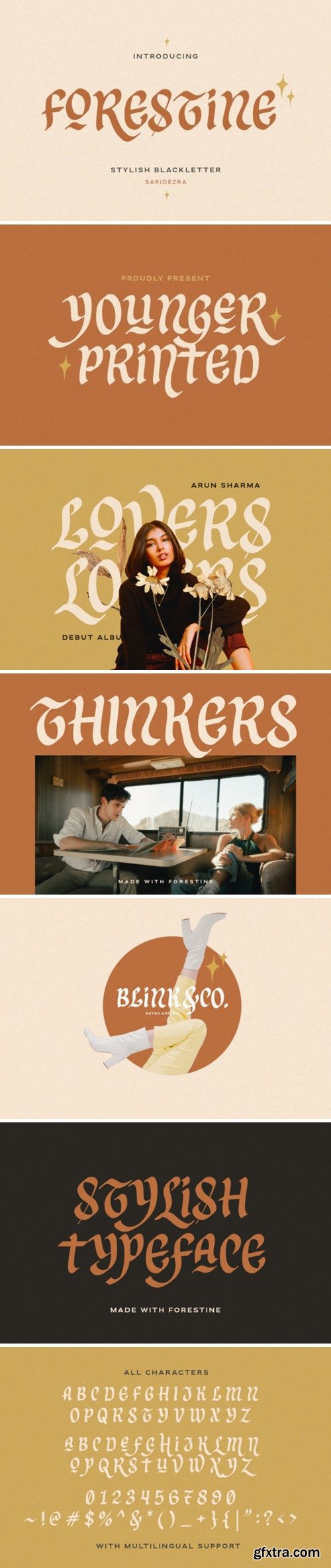 Forestine Font