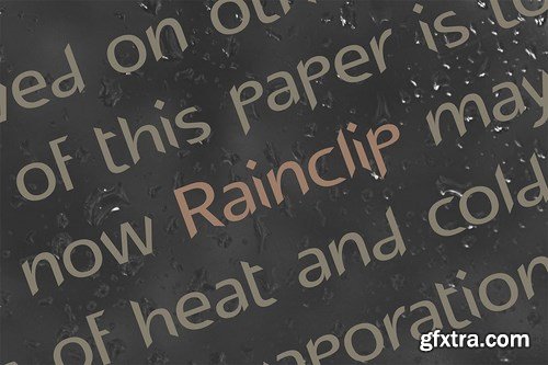 Rainclip Font
