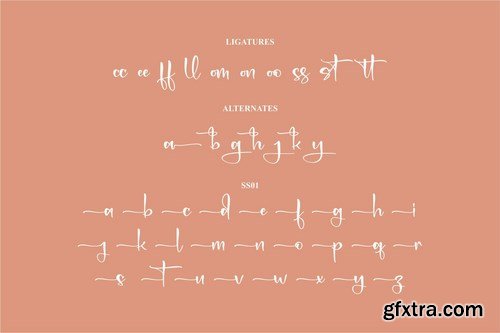 Dignhaty Beautiful Script Font