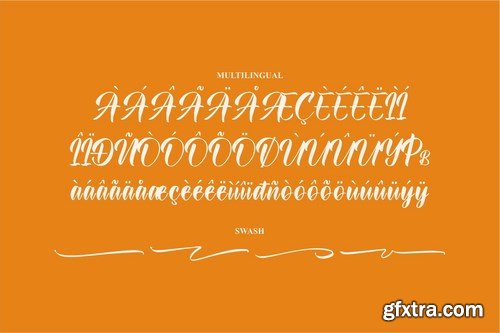 Dinasty Rubby Modern Script Font