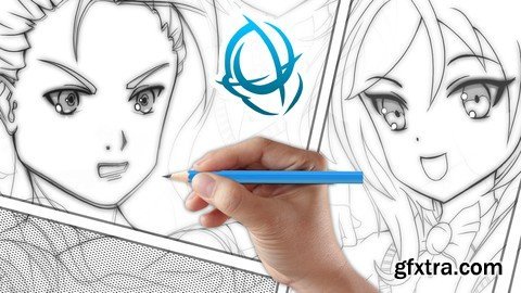 Manga Art School: How to draw Anime and Manga Course