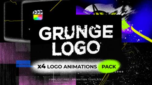 Videohive - Logo Reveal Pack - Grunge Intros - 36413525 - 36413525