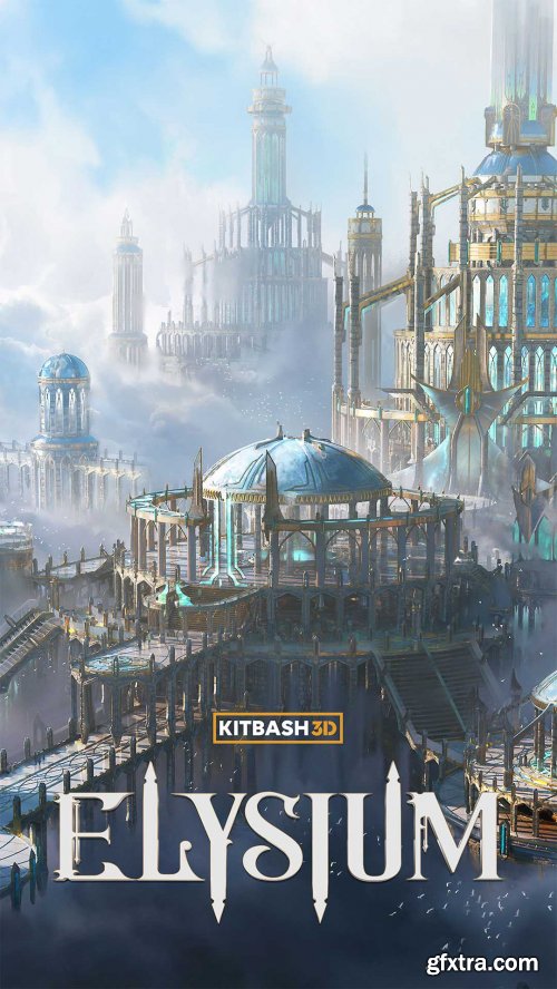 Kitbash3D – Elysium