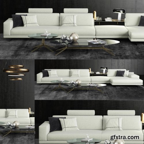 Poliform mondrian sofa
