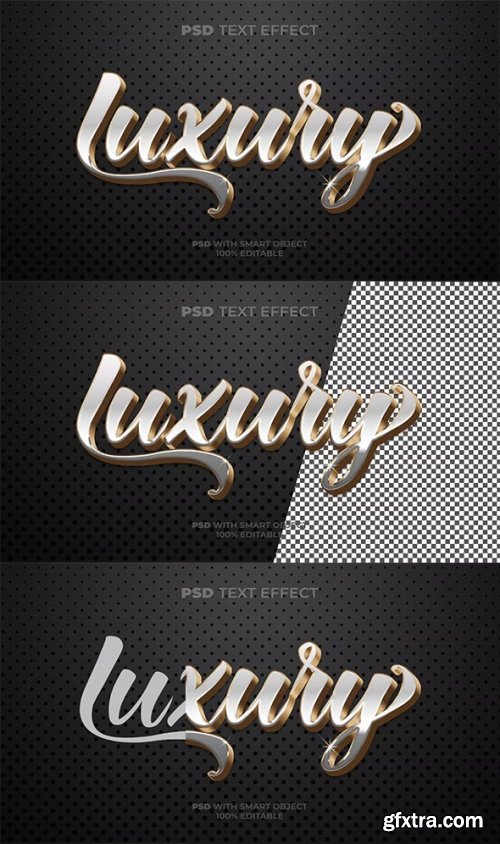 GraphicRiver - Gold Luxury Text Effect Style 36231015