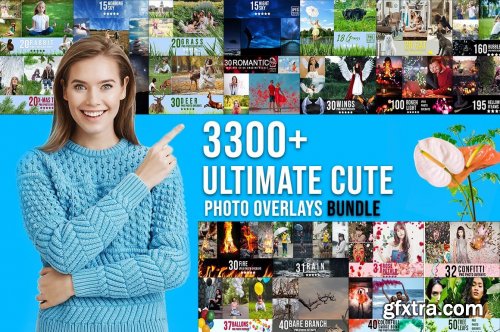 3300+ Photo Overlays Bundle+FREE Act 6791145