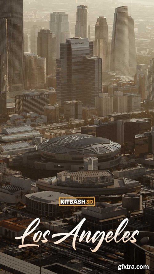 Kitbash3d – Los Angeles