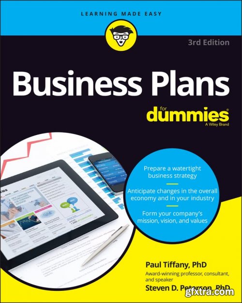 Business Plans For Dummies, 3rd Edition (For Dummies (Business & Personal Finance)) 