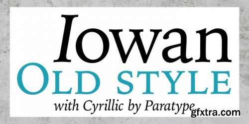 Iowan Old Style Font