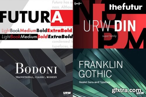 The Futur: Greatest Font Bundle of all Time