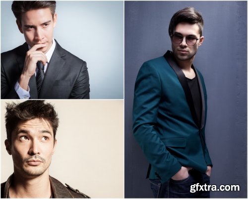 Fashionable Young Men 01 - Stock Photos