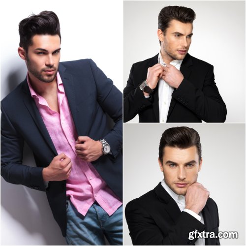 Fashionable Young Men 01 - Stock Photos