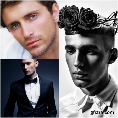 Fashionable Young Men 02 - Stock Photos