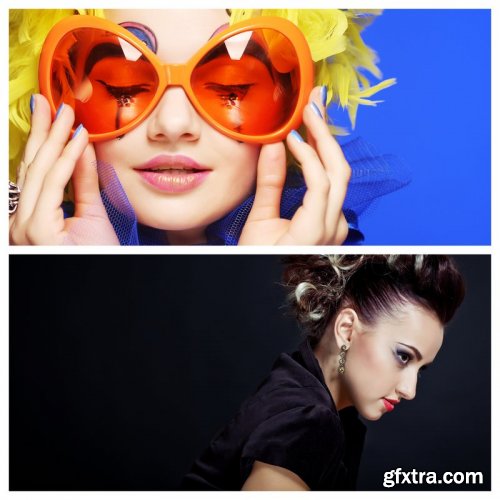 Fashionable Young Women 01 - Stock Photos