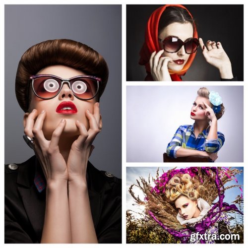 Fashionable Young Women 01 - Stock Photos