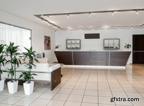 Modern interior design of a luxury Spa salon