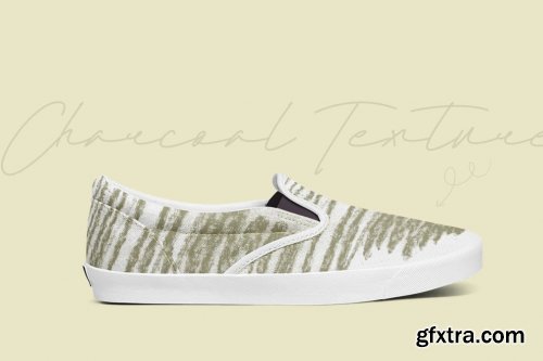 40 Charcoal Photoshop Brushes 