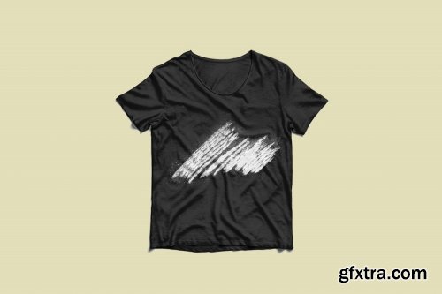 40 Charcoal Photoshop Brushes 