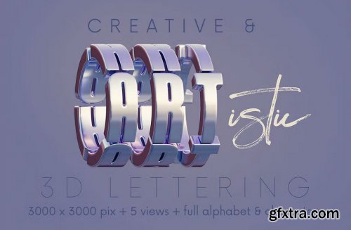 Metal Counter - 3D Lettering PNG 7072924