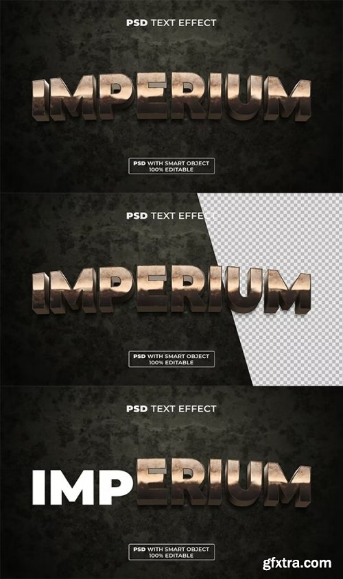 GraphicRiver - Gold Text Effect Cinematic Style 36619116