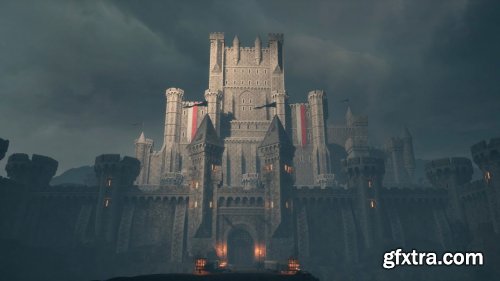 The Gnomon Workshop - Creating a Medieval Castle in Unreal Engine 5 With Phil Stoltz