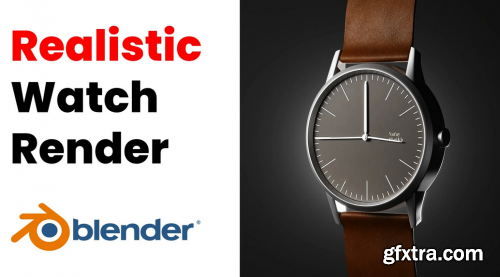  Blender 3D: Easy Realistic Watch Visualization