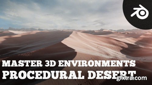  Create a Realistic Looking Desert in Blender