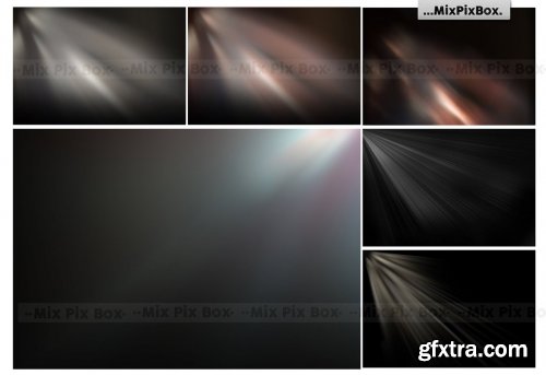 CreativeMarket - Sun Rays Photo Overlays 6043690