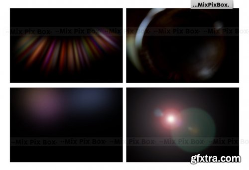 CreativeMarket - Sun Rays Photo Overlays 6043690