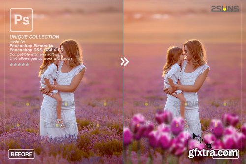 Flower overlay , Photoshop overlay, Flower overlays 