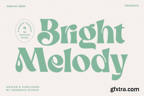 Bright Melody Font