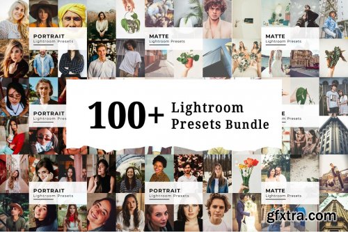 CreativeMarket - 100+ Lightroom Presets Bundle 6958724