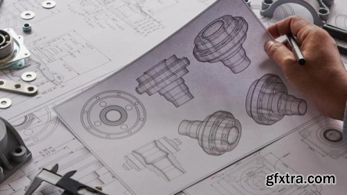 Complete AutoCAD 2021 course [Both 2D and 3D]-MECHANICAL