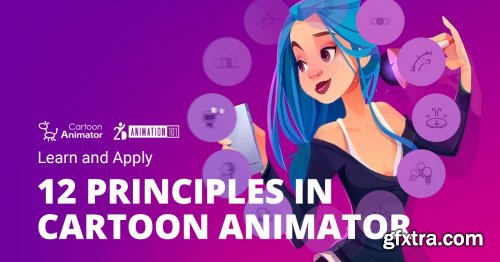 Reallusion - 12 Principles of Animation in Cartoon Animator