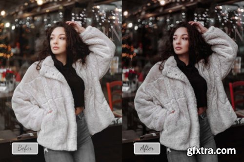  Pro Dark Photoshop Action, ACR and LUT