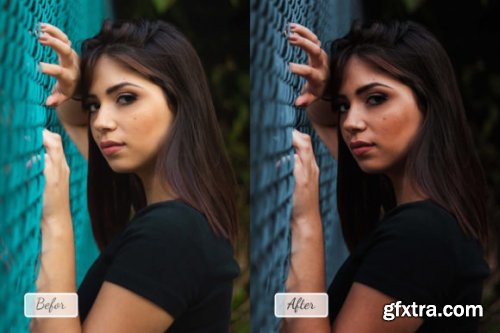  Pro Dark Photoshop Action, ACR and LUT