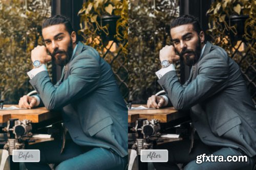  Pro Dark Photoshop Action, ACR and LUT