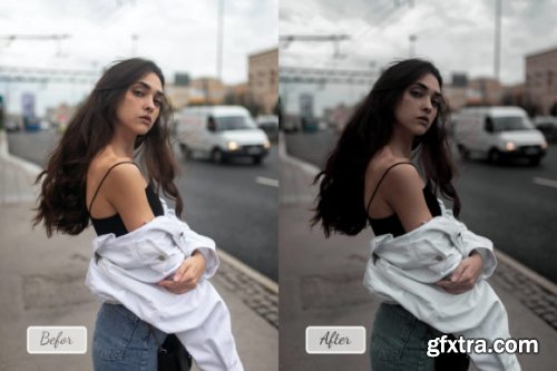  Pro Dark Photoshop Action, ACR and LUT