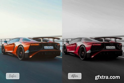  Pro Dark Photoshop Action, ACR and LUT