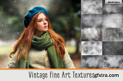  Vintage Fine Art Textures