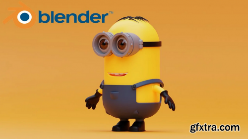  Learn how to Create A Minion From Despicable ME inside Blender